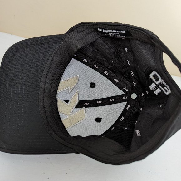 K1 Speed Racing 3D Logo Hat Black/White - Picture 5 of 8